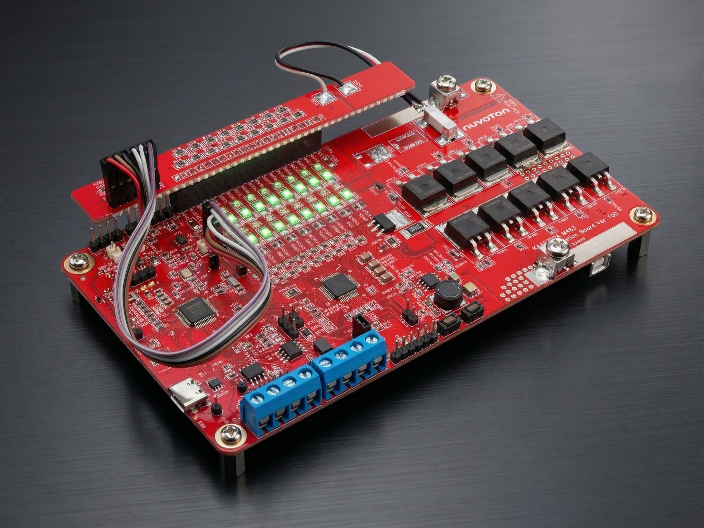 Nuvoton KA49702A Evaluation Board